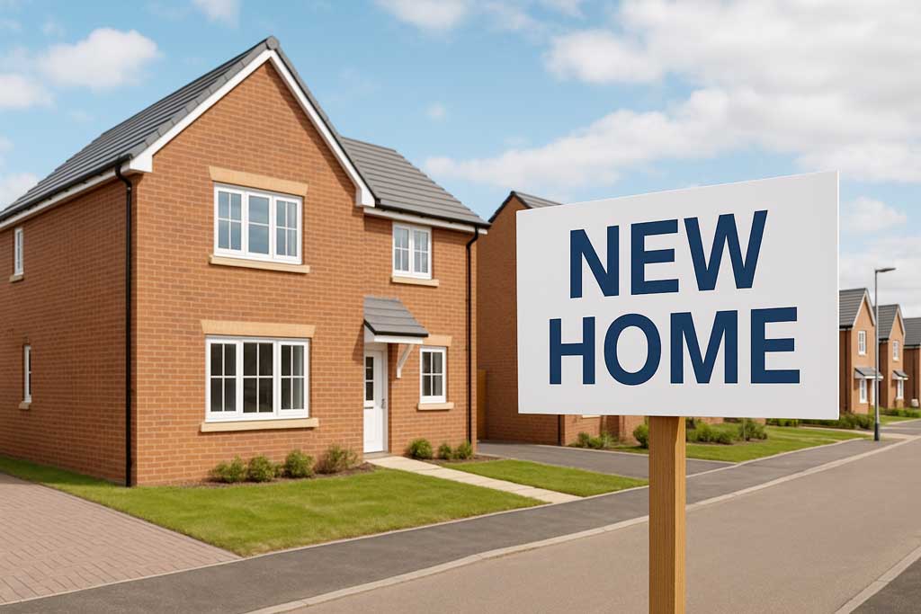 new homes Macmerry